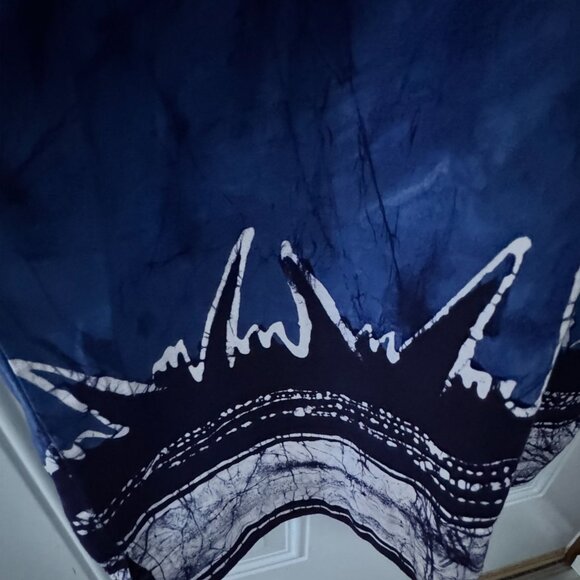 Handmade Kenya Africa Elephant Dress Check measurements inside - Picture 5 of 5